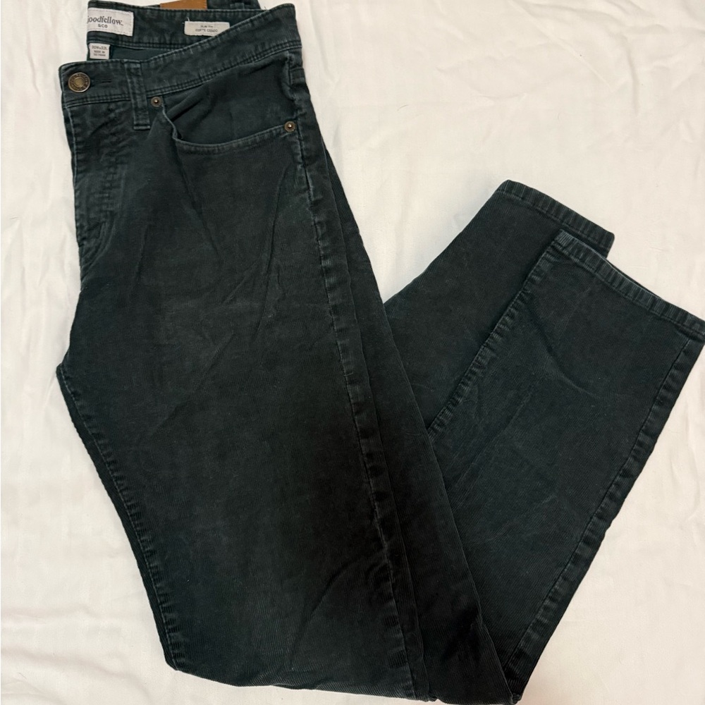 Goodfellow & Co Men's Forest Green Slim Jeans